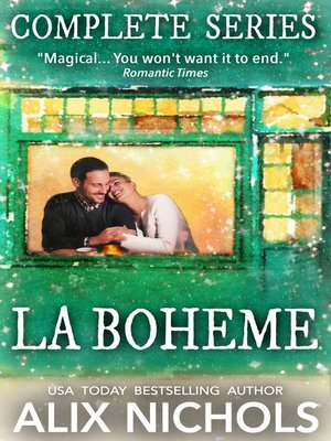 cover image of La Bohème--A Complete Series Box Set